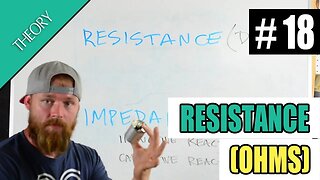 What is Resistance/Impedance (Ohms) - Why electricians need to know it