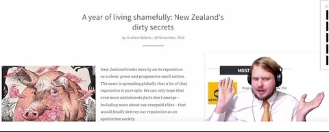 From the archives: Everyone Knows NZ Is Corrupt Except Kiwis, Vinny Eastwood Rant - 3 May 2017