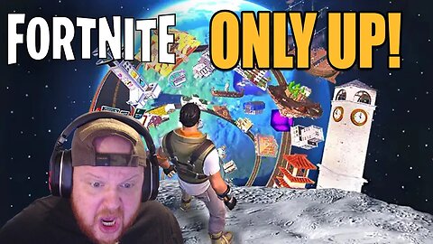 I RAGE QUIT ONLY UP! IN FORTNITE!