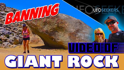 YouTube BANNED THIS VIDEO of Giant Rock...