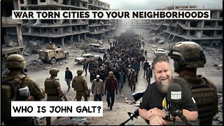 WHAT IS COMING TO YOUR NEIGHBORHOOD FROM THE WAR TORN CITIES? MONKEY W/ SITREP. TY JGANON
