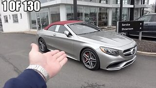 The $223K Mercedes S63 AMG Edition 130 Is a RARE AMG I Didn't Know Existed..