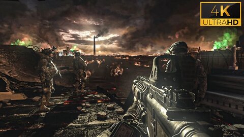 Modern Warfare II | White House | Realistic Ultra Graphics Gameplay [4K UHD 60FPS] Call Of Duty MW 2
