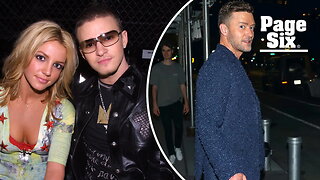 Justin Timberlake 'concerned' about ex Britney Spears' bombshell book as release date approaches