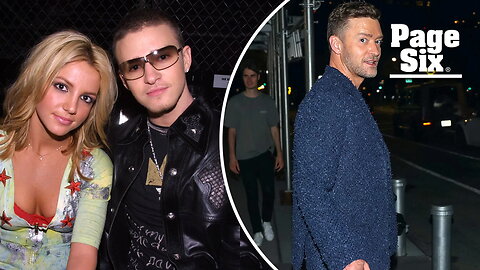 Justin Timberlake 'concerned' about ex Britney Spears' bombshell book as release date approaches