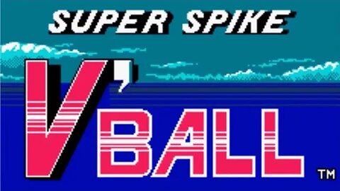 Super Spike V'Ball NES