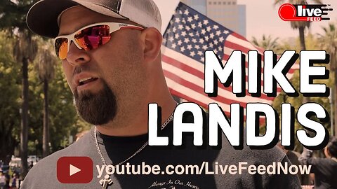 🔥Mike Landis, People's Convoy:'You’re gonna see what happens when you push Americans around too far'