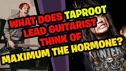 TAPROOT Guitarist Reacts to MAXIMUM THE HORMONE!
