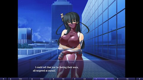 Taimanin Asagi 1: Trial Visual Novel Walkthrough/Gameplay HD