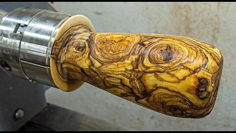 Woodturning - Log to Vase
