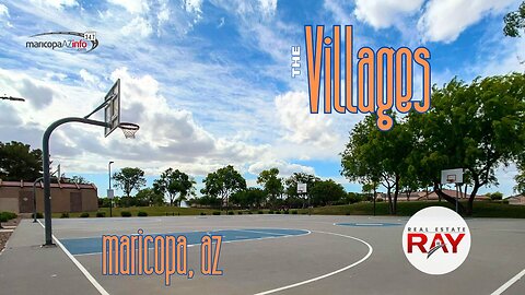 Basketball Courts in The Villages - Maricopa Arizona Real Estate