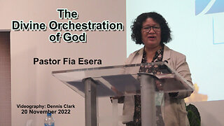 The Divine Orchestration of God