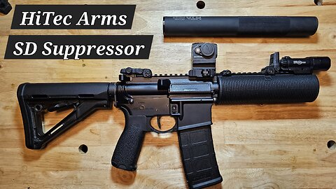 HiTec Arms SD Suppressor - Extreme Sound Suppression