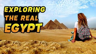 egypt cinematic travel video - Travel Video Cinematic 4K - Exploring the real Egypt