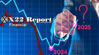 X22 Dave Report - Ep. 3218A - The Economic System Is Going To Be Shocked In A Good Way