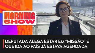 Carla Zambelli vai à Coreia do Sul após arrecadar R$ 150 mil com vaquinha