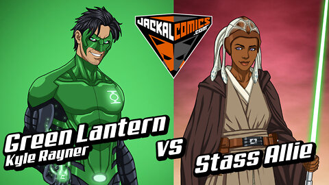GREEN LANTERN, Kyle Rayner Vs. STASS ALLIE - Comic Book Battles: Who Would Win In A Fight?