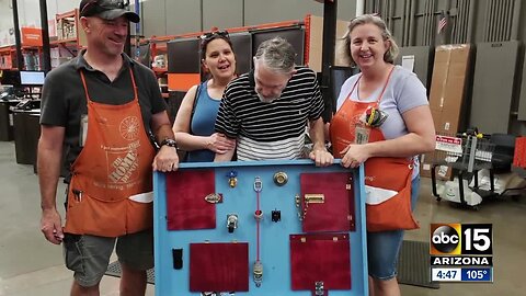 Valley woman praises Chandler Home Depot employees for act of kindness