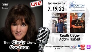 7.19.23 - Whats Happening in Downtown Conroe with Guests! - The Cindy Cochran Show