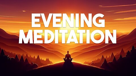 Evening Reflection & Gratitude A Guided Meditation for Deep Relaxation