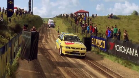 DiRT Rally 2 - Replay - Seat Ibiza Kitcar at Elsthorpe Sprint Reverse