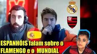 IMPRENSA da ESPANHA repercute o momento do FLAMENGO