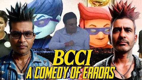 BCCI A Comedy Of Errors