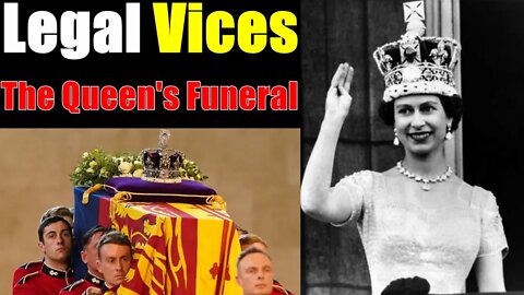 The Queen's Funeral - I'm not competing with THAT stream..