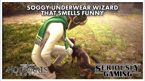 Soggy Underwear Wizard That Smells Funny: "THAT" Wizard game! #hogwartslegacy #hogwarts #jkrowling