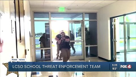 LCSO school threat team prepares for new school year
