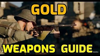 Gold Weapons Buying Guide - Enlisted Explained