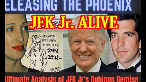 The Feasibility of JFK Jr. Being Alive: It Might Surprise You! Uncensored!