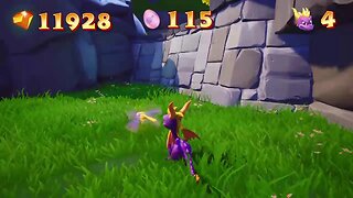 Spyro reignited trilogy 720p60fps