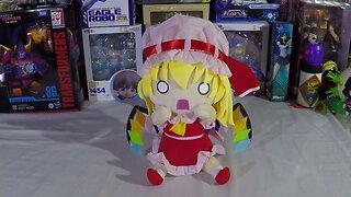 Touhou Project Movic Bikkurumi Flandre Scarlet plush