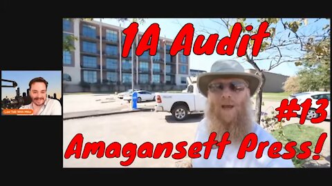 1A Audit Amagansett Press!