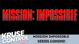 Mission Impossible SERIES coming to Paramount+!