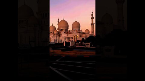 ABUDHABI GRAND BEAUTIFUL MOSQUE #youtubeshorts #viralshorts2021