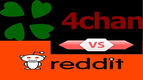 4Chan Vs Reddit - Reddit Vs 4Chan