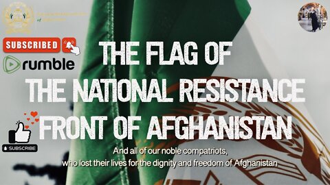 The Flag of the National Resistance Front of Afghanistan