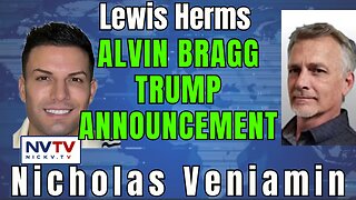 Breaking Down Alvin Bragg's Major Announcement on Trump with Lewis Herms