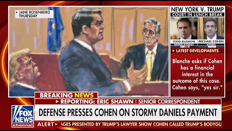 COHEN ADMITS STEALING FROM TRUMP ORGANIZATION