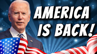 Joe Biden Declares "America is Back" As He Drags U.S. Into Disastrous Foreign Policies | Ep 134