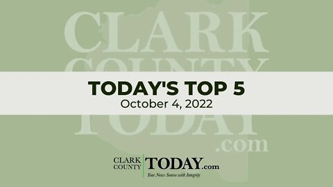 📰 Today's Top 5 • October 4, 2022