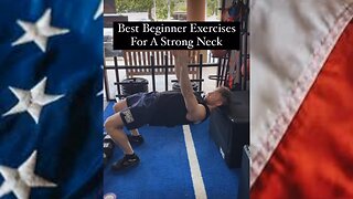 Best Beginner Exercises For A Strong Neck