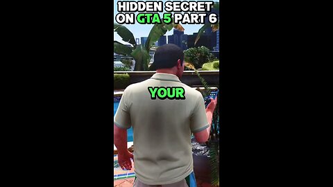 Hidden Secrets On GTA 5 That Will Shock You Part 6