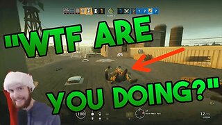 "Cav WHAT Are You Doing?!" - Rainbow Six Siege Gameplay