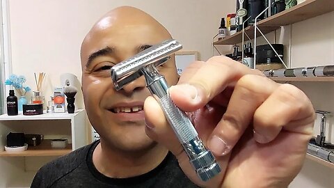 ASMR Merkur 37C first try