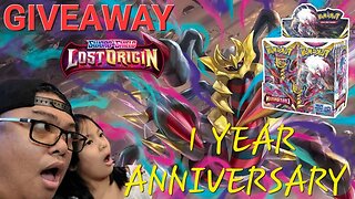 Celebrating a Milestone: PokeKezaPlays' 1-Year Anniversary with a Special Pokémon Card Opening!