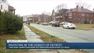Making a difference: Building a legacy, one Detroit block at a time
