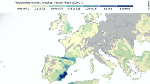 Wow! Huge Saharan Dust Storm Covers Europe